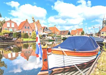Direkt am Wasser: Deine Ferienwohnung im niederländischen Friesland - HomeToGo