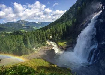 Entspannen unterm Wasserfall – Deine Ferienwohnung in Krimml - HomeToGo