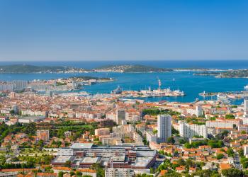 Chambres d'hôtes et locations de vacances à Toulon