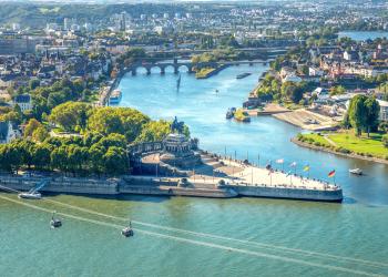 Ferienwohnungen und Ferienhäuser in Koblenz