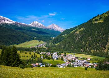 Ferienwohnung in Val Müstair: Ferien mit vielen Sonnentagen - HomeToGo