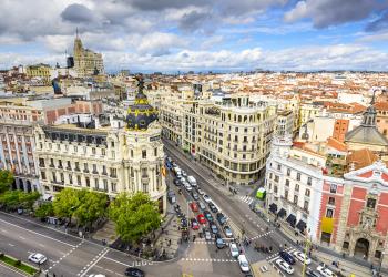 Alojamientos y apartamentos vacacionales en la Comunidad de Madrid