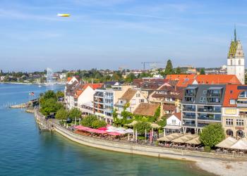 Ferienwohnungen und Ferienhäuser in Friedrichshafen