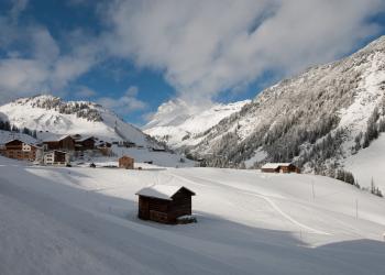 Wintersport und Wanderferien: Ferienhäuser in Arlberg - HomeToGo