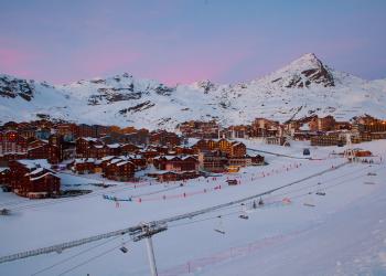 Casas rurales en Val Thorens, la estación de esquí más alta de Europa - HomeToGo