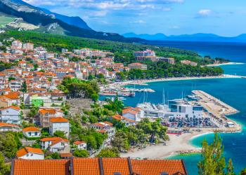 Ferienwohnung in Baška Voda, der mediterranen Oase Dalmatiens - HomeToGo