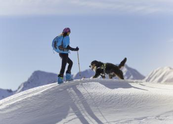 Skiurlaub mit Hund in Südtirol - HomeToGo