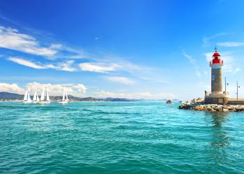 Locations de vacances et villas sur la Côte d'Azur