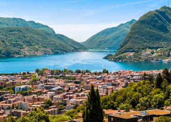 Mediterranes Flair in der Ferienwohnung in Lugano erleben - HomeToGo