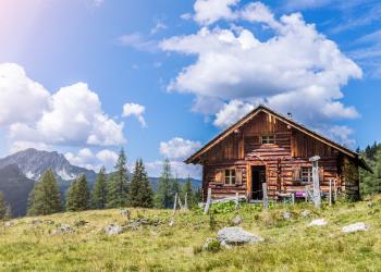 Alpen Hütte mieten - HomeToGo