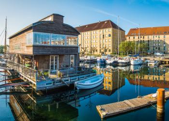 Hausboot in Kopenhagen - HomeToGo