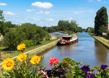 Hausboot im Elsass - HomeToGo