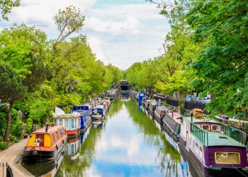 Hausboot in London - HomeToGo