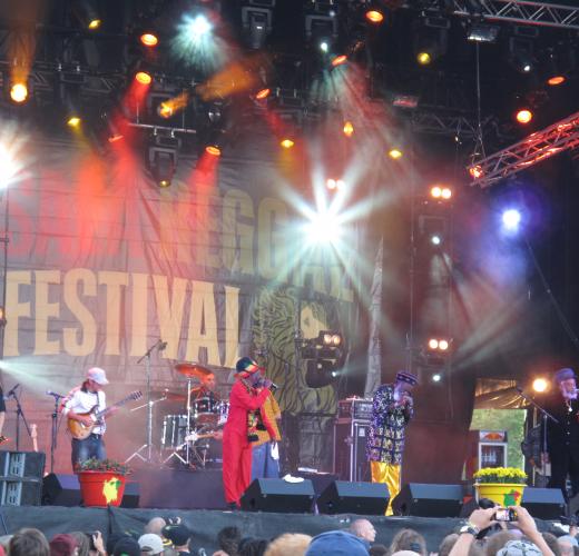 Uppsala Reggae Festival Unterkunft finden HomeToGo