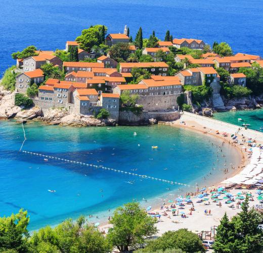 Holiday Accommodation & Lettings In Montenegro From £18 