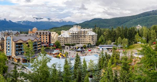 Accommodation in Whistler