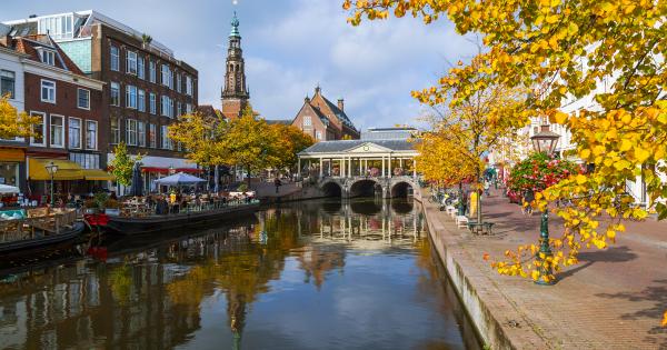 Leiden is a historical student city just half an hour away from Amsterdam
