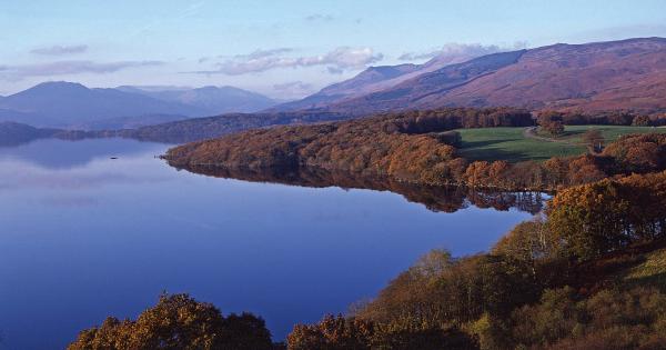 Accommodation & Holiday Cottages in the Loch Lomond & The Trossachs National Park