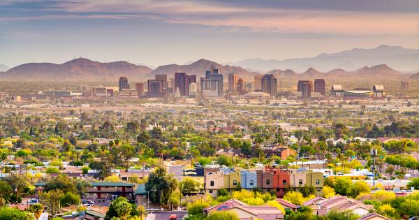 Goodyear vacation homes combine Arizona's crags with suburban living - HomeToGo
