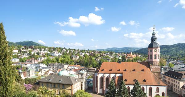Ferienwohnungen und Ferienhäuser in Baden-Baden