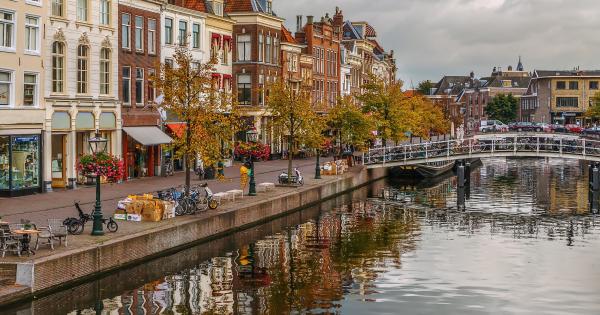 Mix Culture and Fun With Leiden Accommodation - HomeToGo
