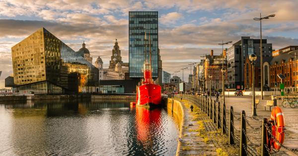Moderne Ferienwohnungen für einen Urlaub in Liverpool - HomeToGo