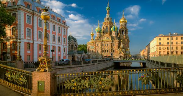Semesterboenden i Sankt Petersburg