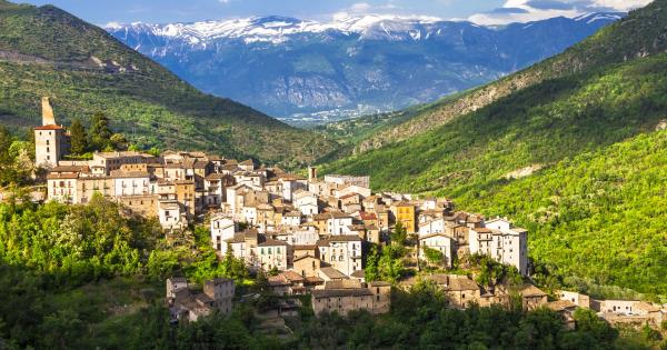 Case vacanza e chalet in Abruzzo