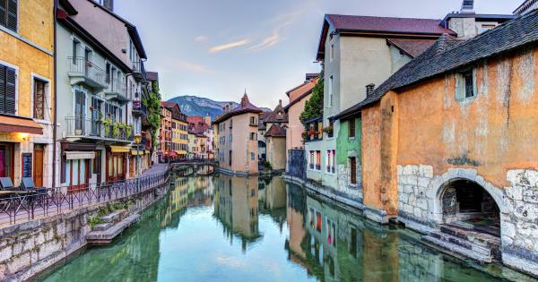 Ferienwohnungen in Annecy: Die Kulturstadt in den französischen Alpen - HomeToGo