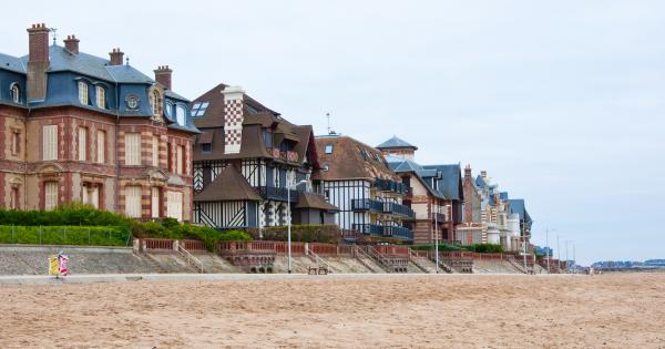 Semesterboenden i Cabourg