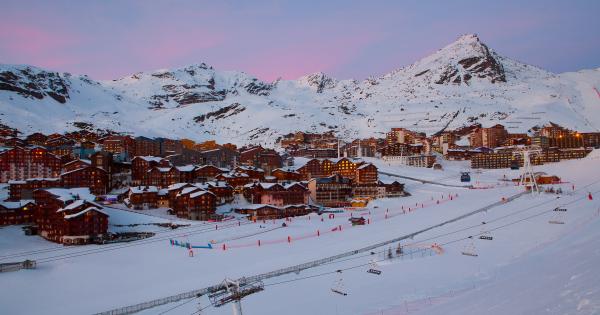 Wintersport und Erholung in einer Ferienwohnung in Val Thorens - HomeToGo