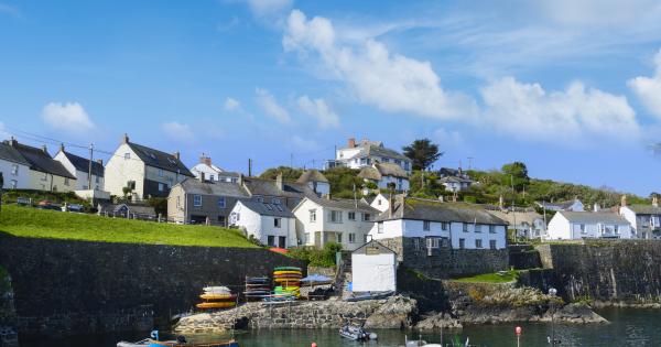 Coverack, Cornwall Area of Outstanding Natural Beauty