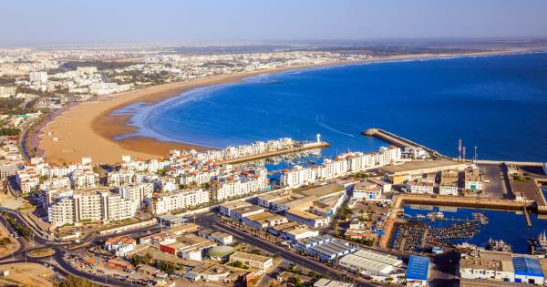 Vakantiehuizen en appartementen in Agadir