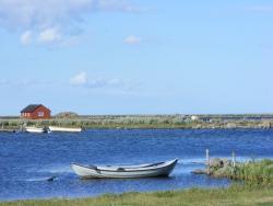 Angelhütte an der schwedischen Ostseeküste