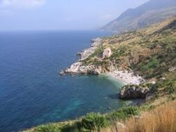 Bucht von Zingaro auf Sizilien