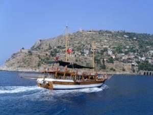 Segeltour in der Türkei