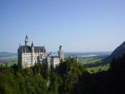Schloss Neuschwanstein in Deutschland