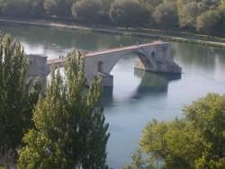 Pont d'Avignong - die Brücke von Avignon