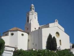 Kirche von Cadaqués an der Costa Brava