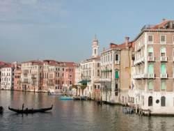 Häuserkulisse Venedigs
