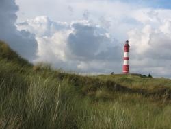 Leuchtturm in Nordfriesland
