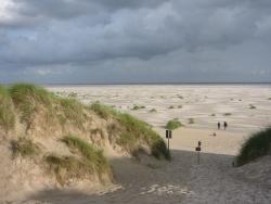 Strandlandschaft in Nordfriesland