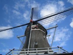 Windmühle in Ostfriesland