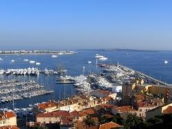 Exklusive Ferien in Frankreich: Der Hafen von Cannes
