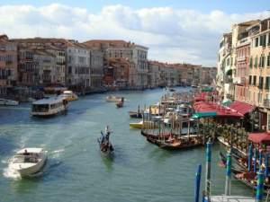 Venedig - Blick auf den Canale Grande