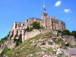 Der Mont-Saint-Michel in der Bretagne