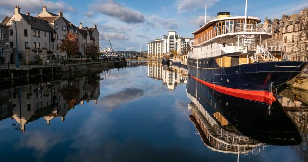 Hausboot in Schottland - HomeToGo