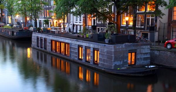 Hausboot in Olpenitz - HomeToGo