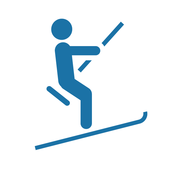Icon of a ski lift