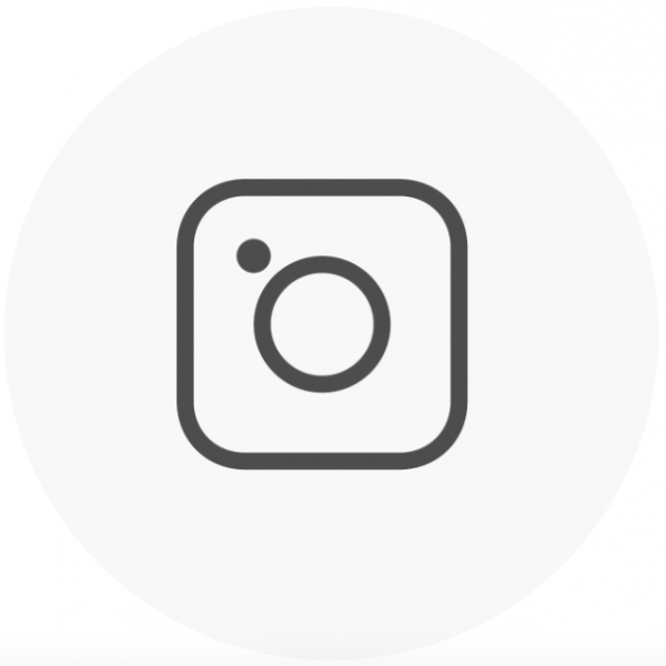 Black and white Instagram logo